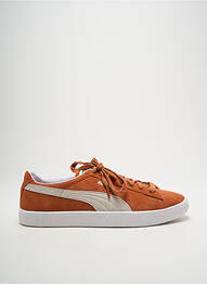 Adidași nubuc vârf rotund portocaliu PUMA homme