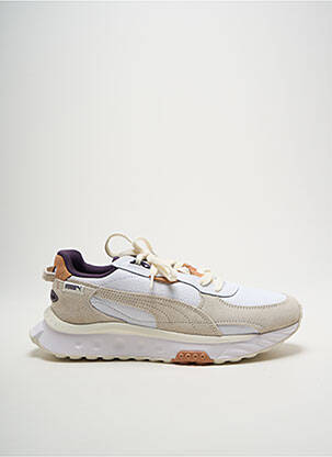Adidași branț detașabil vârf rotund bej PUMA unisex