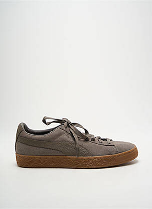 Adidași vârf rotund vârf rotund gri PUMA unisex