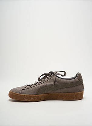 Adidași vârf rotund vârf rotund gri PUMA unisex