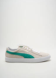 Adidași nubuc vârf rotund bej PUMA homme