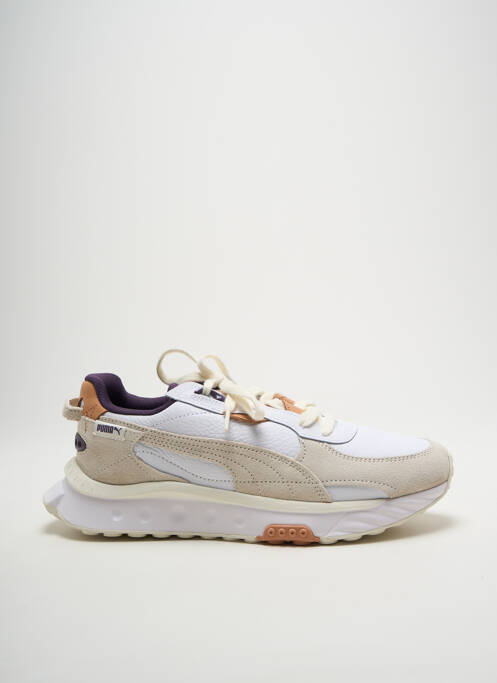 Adidași bej PUMA unisex