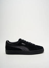 Adidași vârf rotund toc plat până la 3 cm negru PUMA femeie