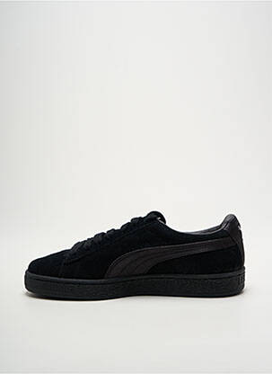 Adidași vârf rotund toc plat până la 3 cm negru PUMA femeie