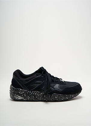 Adidași vârf rotund vârf rotund negru PUMA unisex