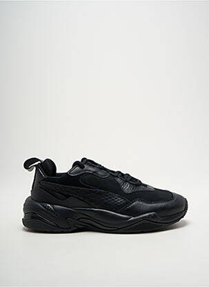 Adidași toc platformă toc de 4 la 6 cm negru PUMA femeie