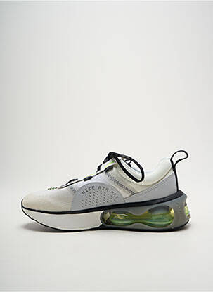 Adidași vârf rotund vârf rotund alb NIKE unisex