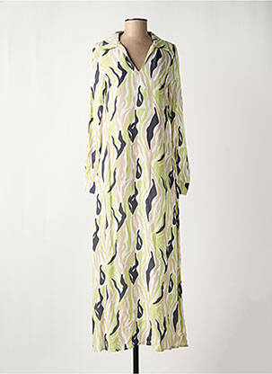 Rochie lungă verde WNT COLLECTION femeie