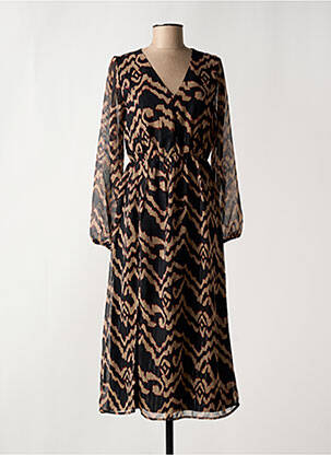 Rochie midi negru TIFFOSI femeie