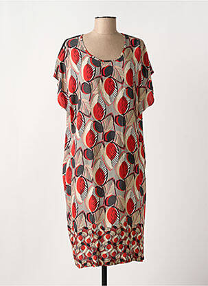 Rochie midi roșu GRIFFON femeie