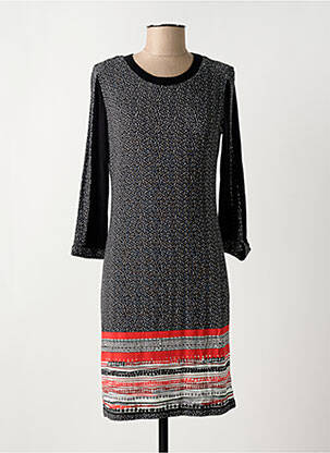 Rochie midi negru ANDAMIO femeie