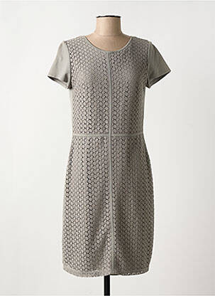 Rochie midi mâneci scurte mâneci scurte verde THOMAS RABE femeie