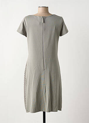 Rochie midi mâneci scurte mâneci scurte verde THOMAS RABE femeie
