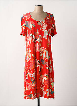 Rochie midi roșu GRIFFON femeie