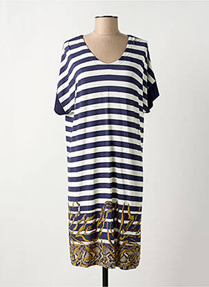 Rochie midi albastru HAJO femeie