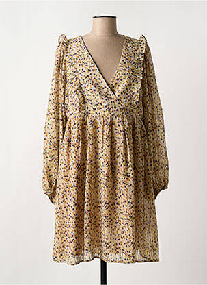 Rochie midi bej MOLLY BRACKEN femeie