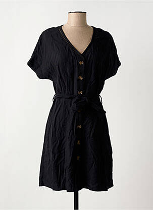 Rochie scurtă mâneci scurte mâneci scurte negru ONLY femeie