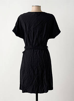 Rochie scurtă mâneci scurte mâneci scurte negru ONLY femeie