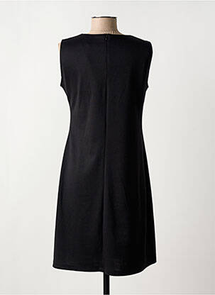 Rochie midi fără mâneci fără mâneci negru KATMAI femeie