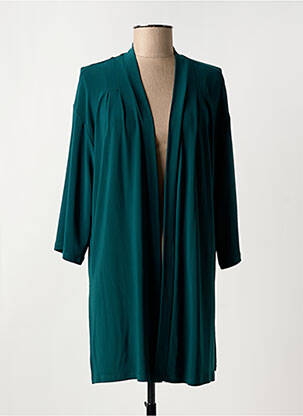 Vestă cu mâneci lungi verde PAZ TORRAS femeie