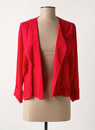 Jachete casual croială dreaptă roșu GRIFFON femeie