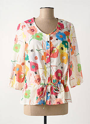 Cămașă alb FRANCE RIVOIRE femeie