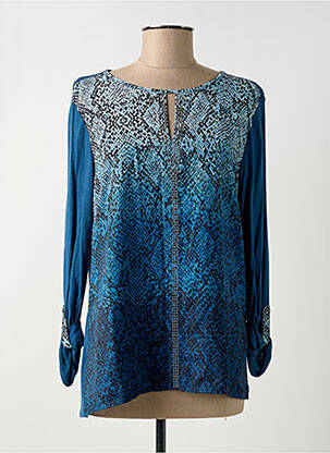 Tricou albastru OLSEN femeie