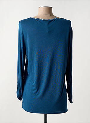 Tricou mâneci lungi mâneci lungi albastru OLSEN femeie