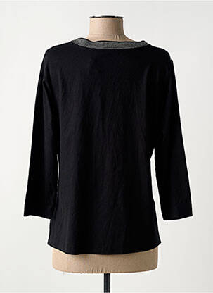 Tricou mâneci lungi mâneci lungi negru RABE femeie