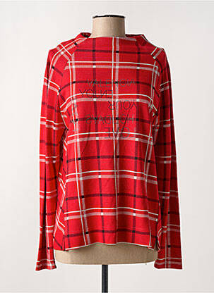 Tricou roșu HAJO femeie