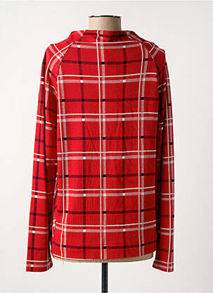 Tricou mâneci lungi mâneci lungi roșu HAJO femeie