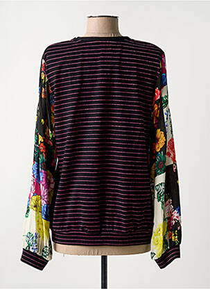 Tricou mâneci lungi mâneci lungi negru TUZZI femeie