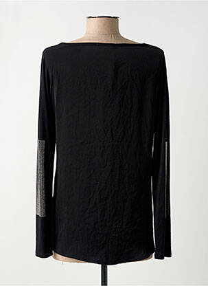Tricou mâneci lungi mâneci lungi negru THOMAS RABE femeie