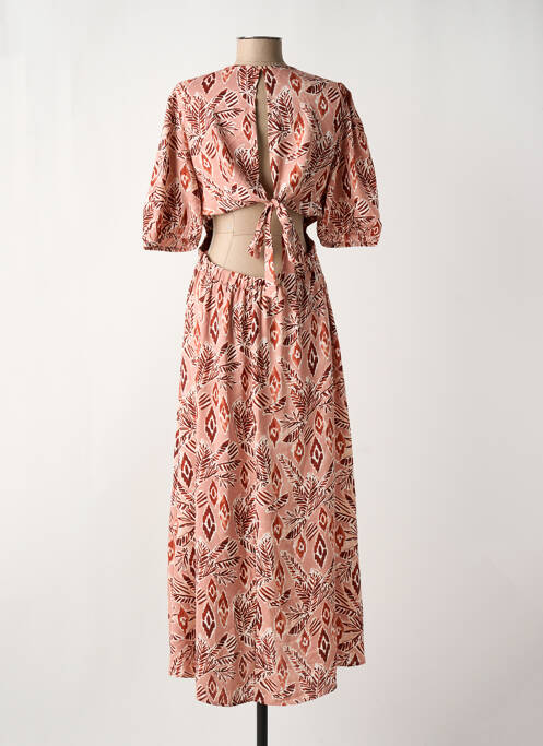 Rochie lungă roz TIFFOSI femeie