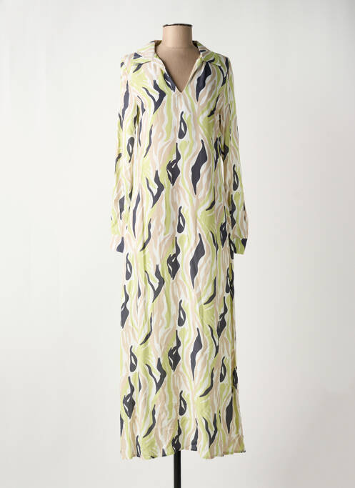 Rochie lungă verde WNT COLLECTION femeie