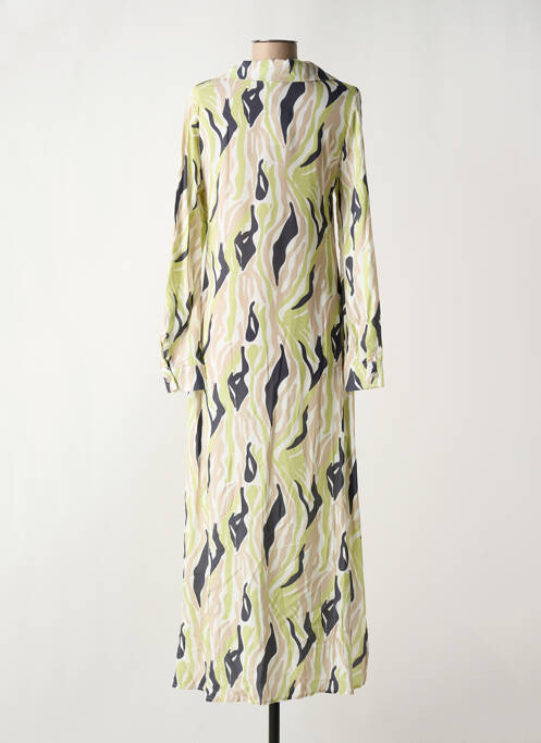 Rochie lungă verde WNT COLLECTION femeie