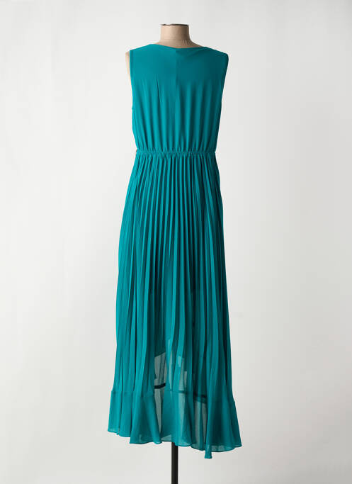 Rochie lungă verde MORGAN femeie