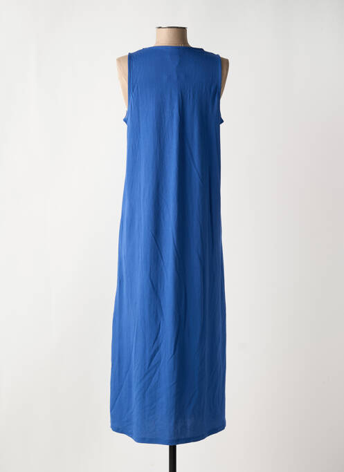 Rochie lungă albastru WNT COLLECTION femeie