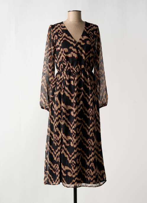 Rochie midi negru TIFFOSI femeie