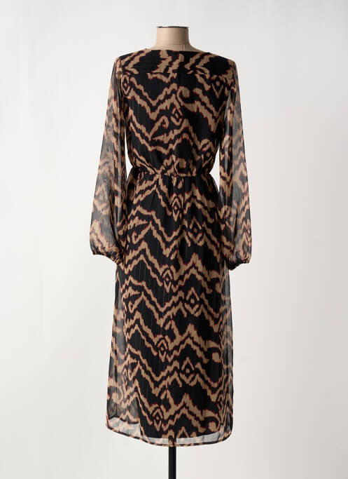 Rochie midi negru TIFFOSI femeie