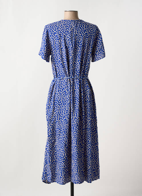 Rochie midi albastru PIECES femeie