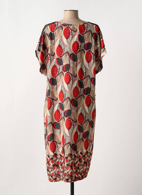 Rochie midi roșu GRIFFON femeie