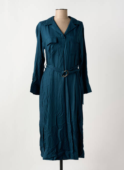 Rochie midi albastru TIFFOSI femeie