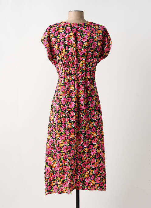 Rochie midi roz MOLLY BRACKEN femeie