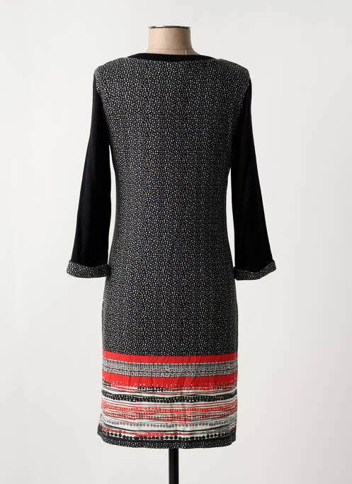 Rochie midi negru ANDAMIO femeie