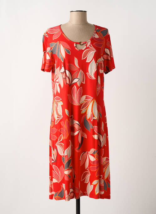 Rochie midi roșu GRIFFON femeie