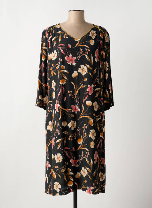 Rochie midi negru GRIFFON femeie