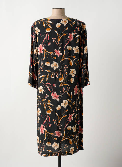 Rochie midi negru GRIFFON femeie