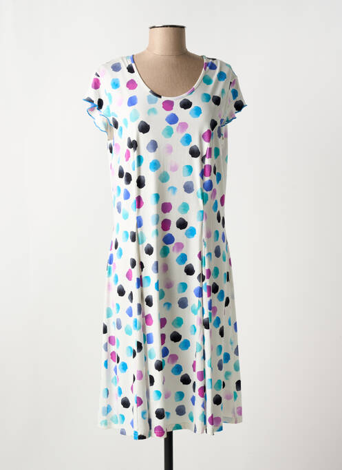 Rochie midi alb GRIFFON femeie