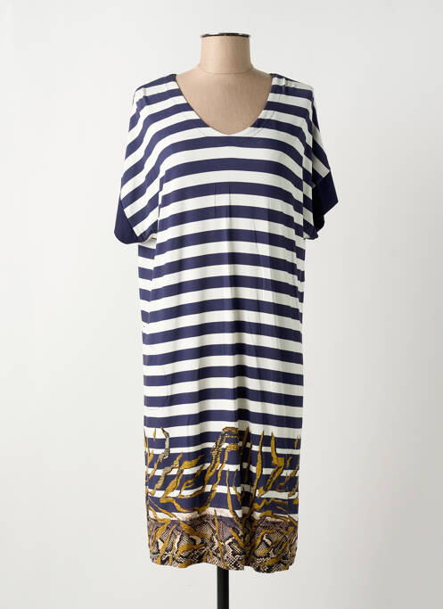 Rochie midi albastru HAJO femeie